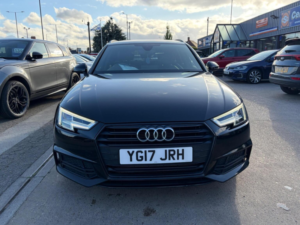 2017 Audi A4 Avant 2.0 Tfsi S Line S Tronic Euro 6 (s/s) 5dr in Black — image 3