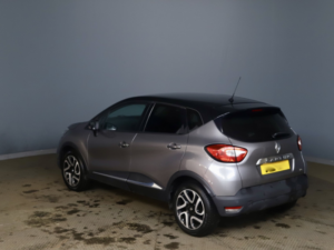 2015 Renault Captur 0.9 Dynamique S Medianav Tce 90 Stop & Start in Grey — image 5