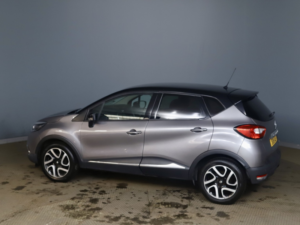 2015 Renault Captur 0.9 Dynamique S Medianav Tce 90 Stop & Start in Grey — image 6
