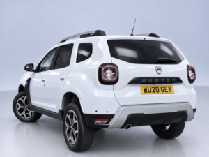 2020 Dacia Duster 1.3 Prestige Tce 130 4x2 Re in White — image 2