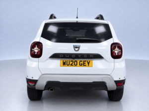 2020 Dacia Duster 1.3 Prestige Tce 130 4x2 Re in White — image 4