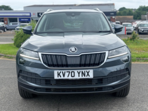 2020 Skoda Karoq 2.0 Tdi Edition DSG 4WD Euro 6 (s/s) 5dr in Grey — image 3