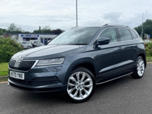 2020 Skoda Karoq 2.0 Tdi Edition DSG 4WD Euro 6 (s/s) 5dr in Grey — image 4