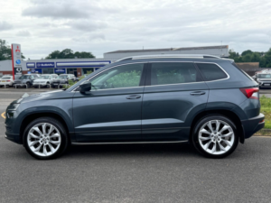 2020 Skoda Karoq 2.0 Tdi Edition DSG 4WD Euro 6 (s/s) 5dr in Grey — image 6