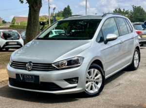 2016 Volkswagen Golf Sv 1.4 Tsi Bluemotion Tech Se Automatic in Silver — image 3