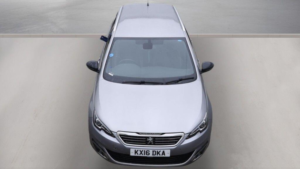 2016 Peugeot 308 Sw 2.0 Bluehdi Gt Line Euro 6 (s/s) 5dr in Grey — image 2