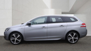 2016 Peugeot 308 Sw 2.0 Bluehdi Gt Line Euro 6 (s/s) 5dr in Grey — image 5