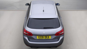2016 Peugeot 308 Sw 2.0 Bluehdi Gt Line Euro 6 (s/s) 5dr in Grey — image 6