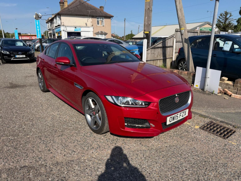 2015 Jaguar Xe 2.0d R-Sport Auto Euro 6 (s/s) 4dr in Red — image 1