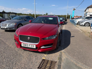 2015 Jaguar Xe 2.0d R-Sport Auto Euro 6 (s/s) 4dr in Red — image 2