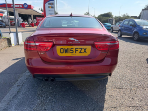 2015 Jaguar Xe 2.0d R-Sport Auto Euro 6 (s/s) 4dr in Red — image 4