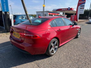 2015 Jaguar Xe 2.0d R-Sport Auto Euro 6 (s/s) 4dr in Red — image 5