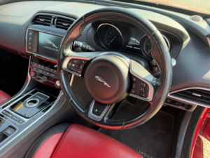 2015 Jaguar Xe 2.0d R-Sport Auto Euro 6 (s/s) 4dr in Red — image 6