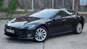 2017 Tesla Model S 75d (dual Motor) Auto 4WD 5dr in Black — image 2