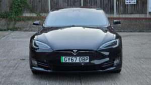 2017 Tesla Model S 75d (dual Motor) Auto 4WD 5dr in Black — image 3