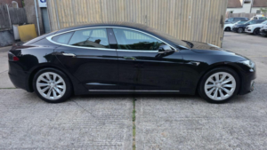 2017 Tesla Model S 75d (dual Motor) Auto 4WD 5dr in Black — image 5