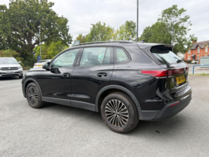 2024 Volkswagen Tiguan 1.5 Etsi Mhev Life DSG Euro 6 (s/s) 5dr in Black — image 5