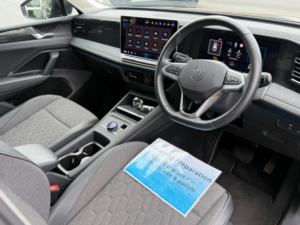 2024 Volkswagen Tiguan 1.5 Etsi Mhev Life DSG Euro 6 (s/s) 5dr in Black — image 6