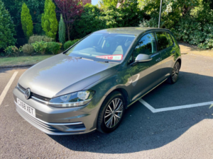 2018 Volkswagen Golf 1.5 Tsi Evo Se Nav Euro 6 (s/s) 5dr in Grey — image 6