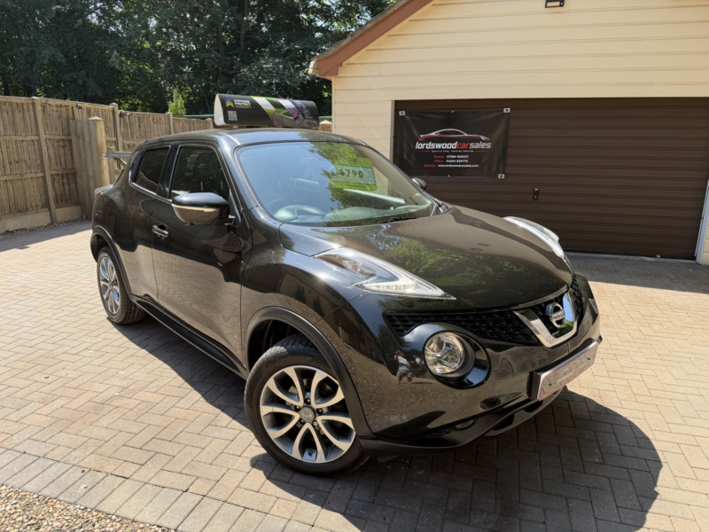 2016 Nissan Juke 1.5 Dci Tekna in Black — image 1