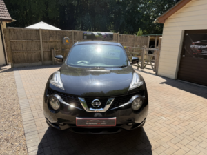 2016 Nissan Juke 1.5 Dci Tekna in Black — image 2
