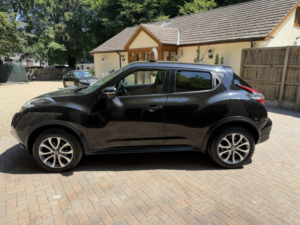 2016 Nissan Juke 1.5 Dci Tekna in Black — image 4
