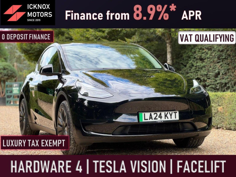 2024 Tesla Model Y Auto Rwd 5dr in Black — image 1