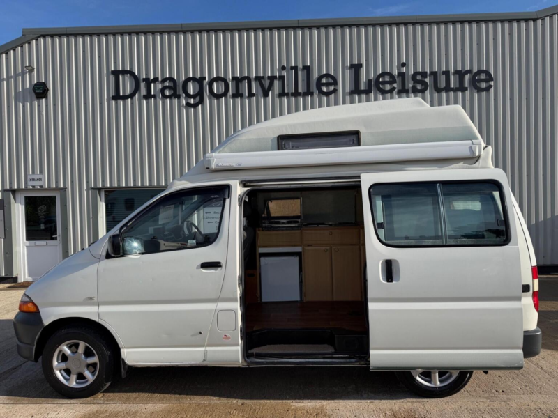 2001 Toyota Hiace Elddis Hilife Camper Van in White — image 1