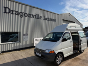 2001 Toyota Hiace Elddis Hilife Camper Van in White — image 3