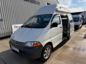 2001 Toyota Hiace Elddis Hilife Camper Van in White — image 5