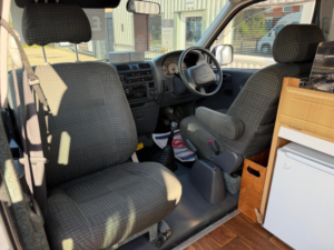 2001 Toyota Hiace Elddis Hilife Camper Van in White — image 6