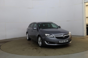 2016 Vauxhall Insignia 2.0 Cdti Sri Nav Sports Tourer Auto Euro 6 5dr in Grey — image 3