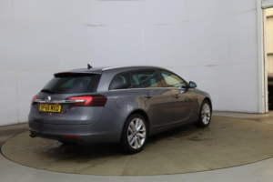 2016 Vauxhall Insignia 2.0 Cdti Sri Nav Sports Tourer Auto Euro 6 5dr in Grey — image 6