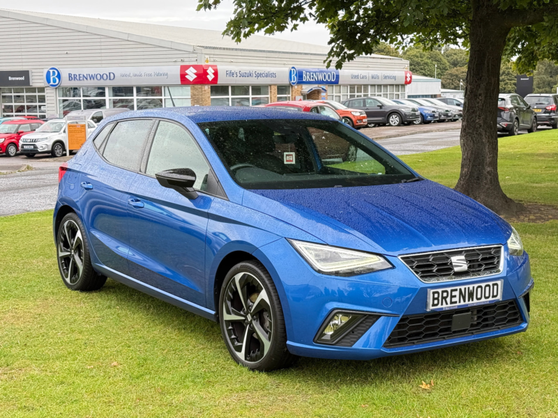 2023 SEAT Ibiza 1.0 Tsi Fr Sport Hatchback 5dr Petrol Manual Euro 6 (s/s) (95 Ps) in Blue — image 1