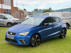 2023 SEAT Ibiza 1.0 Tsi Fr Sport Hatchback 5dr Petrol Manual Euro 6 (s/s) (95 Ps) in Blue — image 4