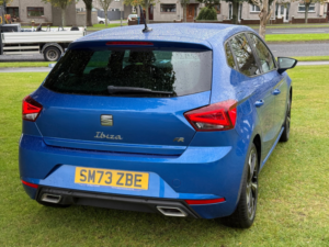 2023 SEAT Ibiza 1.0 Tsi Fr Sport Hatchback 5dr Petrol Manual Euro 6 (s/s) (95 Ps) in Blue — image 6
