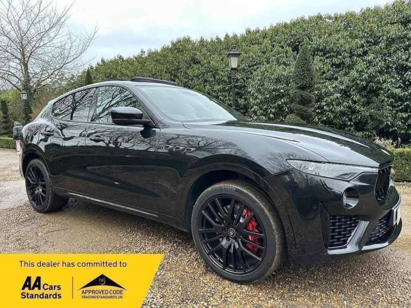 2021 Maserati Levante 3.0 V6 Gransport Zf 4WD Euro 6 (s/s) 5dr in Black — image 1
