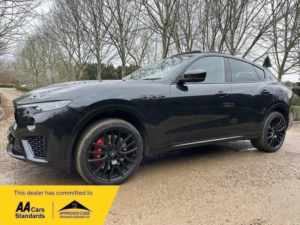 2021 Maserati Levante 3.0 V6 Gransport Zf 4WD Euro 6 (s/s) 5dr in Black — image 5