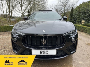 2021 Maserati Levante 3.0 V6 Gransport Zf 4WD Euro 6 (s/s) 5dr in Black — image 6