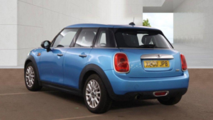 2015 MINI Hatch 1.2 One Euro 6 (s/s) 5dr in Blue — image 3