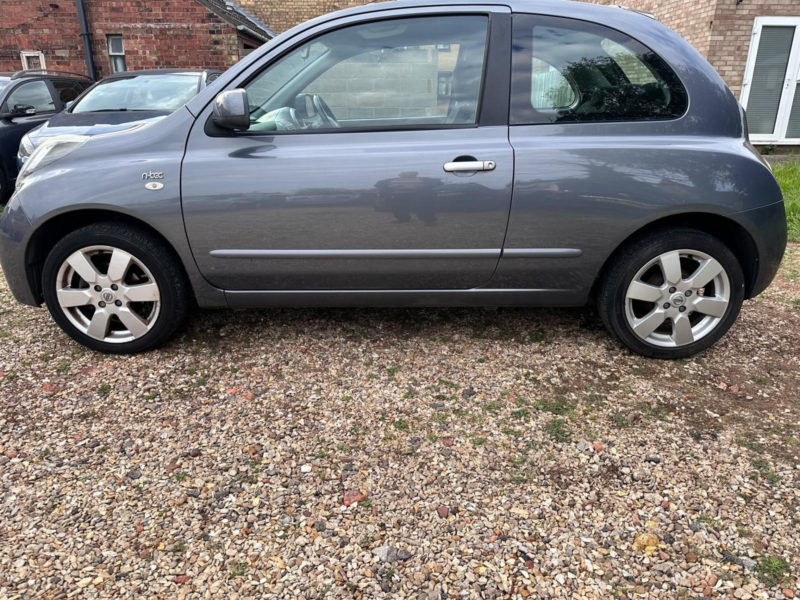 2010 Nissan Micra 1.2 16v N-Tec in Grey — image 1