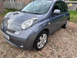 2010 Nissan Micra 1.2 16v N-Tec in Grey — image 6