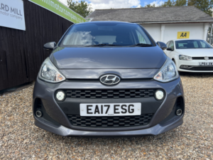 2017 Hyundai I10 1.0 I10 Prem 1.0 My17 in Grey — image 2