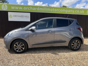 2017 Hyundai I10 1.0 I10 Prem 1.0 My17 in Grey — image 3