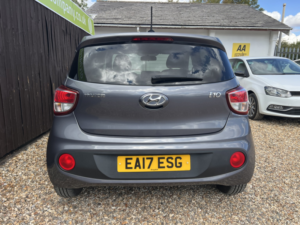 2017 Hyundai I10 1.0 I10 Prem 1.0 My17 in Grey — image 5