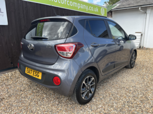 2017 Hyundai I10 1.0 I10 Prem 1.0 My17 in Grey — image 6