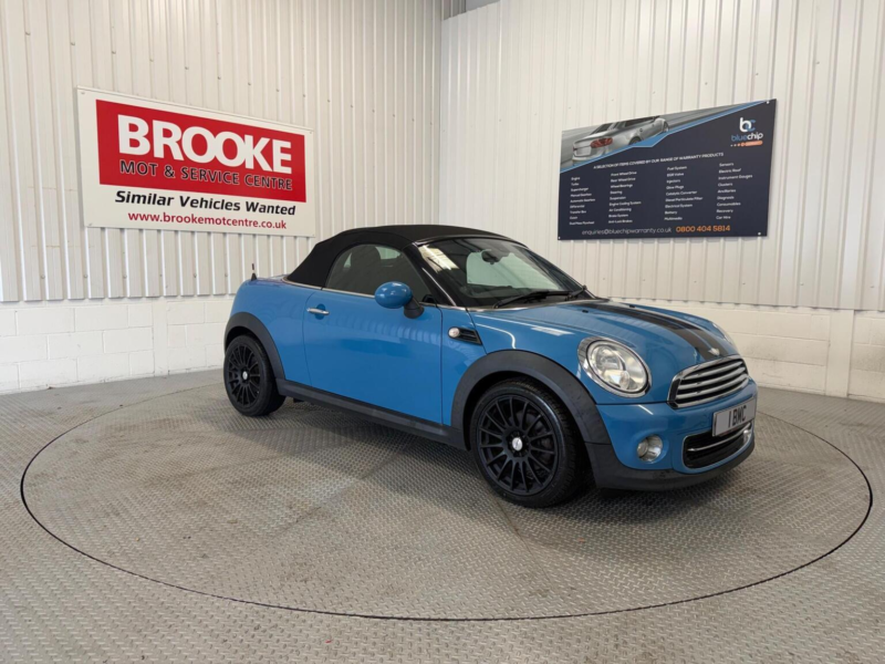 2013 MINI Roadster 1.6 Cooper Euro 6 (s/s) 2dr in Blue — image 1