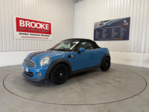 2013 MINI Roadster 1.6 Cooper Euro 6 (s/s) 2dr in Blue — image 3
