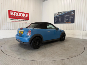 2013 MINI Roadster 1.6 Cooper Euro 6 (s/s) 2dr in Blue — image 4