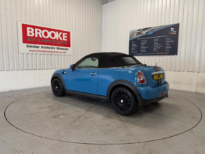 2013 MINI Roadster 1.6 Cooper Euro 6 (s/s) 2dr in Blue — image 5